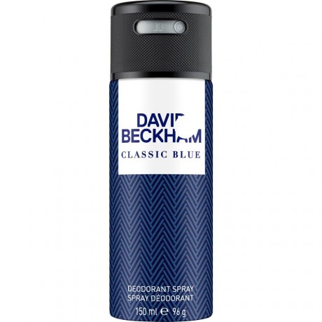 David Beckham (Дэвид Бекхэм) Classic Blue Deodorant Body Spray Дезодорант-Спрей для тела, 150 мл