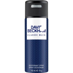 David Beckham (Дэвид Бекхэм) Classic Blue Deodorant Body Spray Дезодорант-Спрей для тела, 150 мл