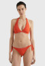 Tommy Hilfiger SIDE TIE Bikini bottoms deep orange SIDE TIE Плавки бикини темно-оранжевый