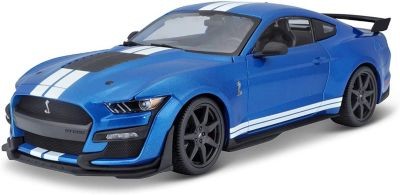 Maisto Modellauto Mustang Shelby GT500 20 (blau Модель автомобиля Mustang Shelby GT500 20 (синий