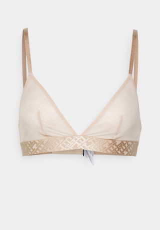 Tommy Hilfiger UNLINED  Triangle bra misty blush UNLINED Бюстгальтер с треугольными чашечками туманный румянец