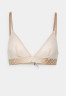 Tommy Hilfiger UNLINED  Triangle bra misty blush UNLINED Бюстгальтер с треугольными чашечками туманный румянец