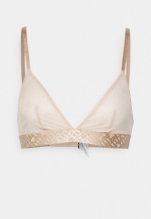 Tommy Hilfiger UNLINED  Triangle bra misty blush UNLINED Бюстгальтер с треугольными чашечками туманный румянец