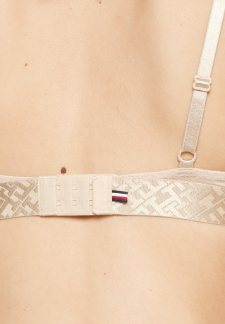 Tommy Hilfiger UNLINED  Triangle bra misty blush UNLINED Бюстгальтер с треугольными чашечками туманный румянец