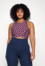 Tommy Hilfiger Medium support sports bra monogram Спортивный бюстгальтер со средней поддержкой монограмма