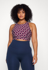 Tommy Hilfiger Medium support sports bra monogram Спортивный бюстгальтер со средней поддержкой монограмма