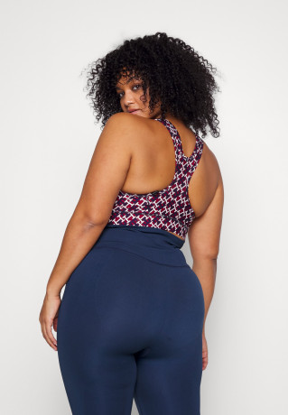 Tommy Hilfiger Medium support sports bra monogram Спортивный бюстгальтер со средней поддержкой монограмма