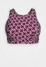 Tommy Hilfiger Medium support sports bra monogram Спортивный бюстгальтер со средней поддержкой монограмма
