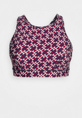Tommy Hilfiger Medium support sports bra monogram Спортивный бюстгальтер со средней поддержкой монограмма