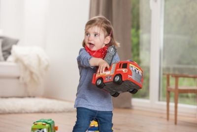 Dickie Toys Happy Fire Truck Счастливая пожарная машина