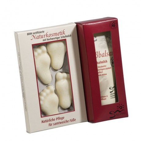 Saling Geschenkverpackung Wellness fur die Fusse Подарочная упаковка велнес для ваших ног