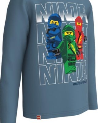 LEGO Langarmshirt fur Jungen Рубашка с длинным рукавом для мальчиков