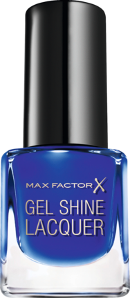 Max Factor Лак для ногтей Mini Гель Блеск Lacquer Nailpolish Glazed Cobal 40, 4,5 мл