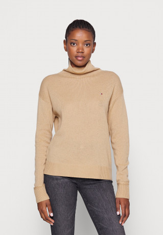 Tommy Hilfiger MOCK Jumper countryside khaki МАК джемперы загородный хаки