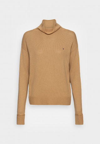 Tommy Hilfiger MOCK Jumper countryside khaki МАК джемперы загородный хаки