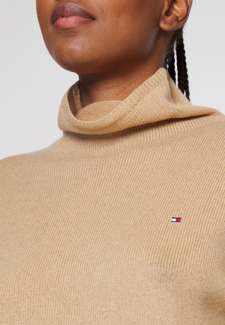 Tommy Hilfiger MOCK Jumper countryside khaki МАК джемперы загородный хаки