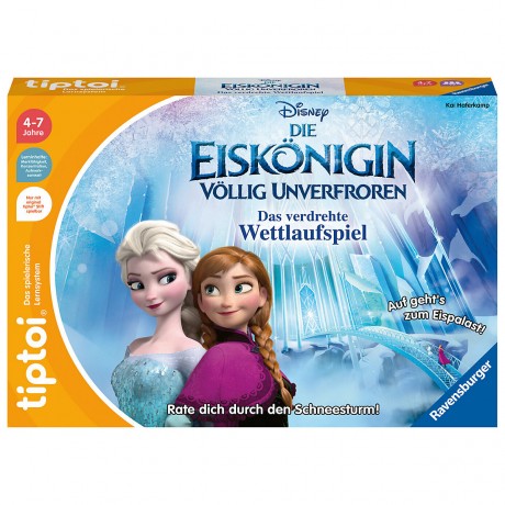 Ravensburger tiptoi Disney Die Eiskonigin tiptoi Дисней Ледяная королева