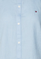 Tommy Hilfiger GROWN ON SLEEVE Button-down blouse vessel blue GROWN ON SLEEVE Блузка на пуговицах сосуд синий