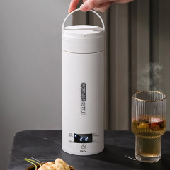 farfi farfi Wasserkocher Tragbarer elektrischer Wasserkocher mit Temperaturvoreinstellung, Auslaufsicher,Temperaturvoreinstellung,Automatische Abschaltung  Чайник Farfi Портативный электрический чайник с заданной температурой, герметичный, с заданной темп