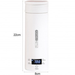 farfi farfi Wasserkocher Tragbarer elektrischer Wasserkocher mit Temperaturvoreinstellung, Auslaufsicher,Temperaturvoreinstellung,Automatische Abschaltung  Чайник Farfi Портативный электрический чайник с заданной температурой, герметичный, с заданной темп