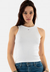 Tommy Hilfiger Top blanc Вершина пустой