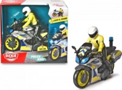 Dickie Toys Police Bike полицейский велосипед