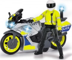 Dickie Toys Police Bike полицейский велосипед