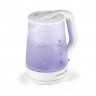 GOURMETmaxx GOURMETmaxx Wasserkocher Glas mit Frostglas-Design 1,7 L, 1.7 l, 2200,00 W  Чайник GOURMETmaxx с дизайном матового стекла 1,7 л, 1,7 л, 2200,00 Вт