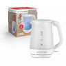 GOURMETmaxx GOURMETmaxx Wasserkocher Glas mit Frostglas-Design 1,7 L, 1.7 l, 2200,00 W  Чайник GOURMETmaxx с дизайном матового стекла 1,7 л, 1,7 л, 2200,00 Вт