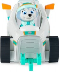 Spin Master PAW Patrol Schneefahrzeug mit Everest-Figur (Basic Vehicle\/Basis Fahrzeug) Снежный автомобиль PAW Patrol с фигуркой Эвереста (базовый автомобиль/базовый автомобиль)