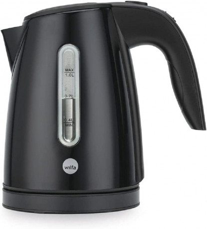 wilfa wilfa Wasserkocher RAPIDS MINI, 1.5 l, 1500 W, Wasseranzeige am Gehause schwarz Чайник wilfa RAPIDS MINI, 1,5 л, 1500 Вт, дисплей воды на корпусе