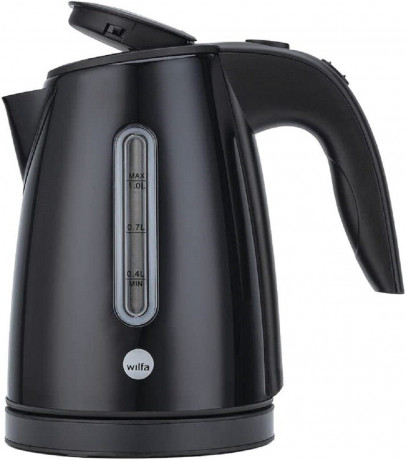 wilfa wilfa Wasserkocher RAPIDS MINI, 1.5 l, 1500 W, Wasseranzeige am Gehause schwarz Чайник wilfa RAPIDS MINI, 1,5 л, 1500 Вт, дисплей воды на корпусе
