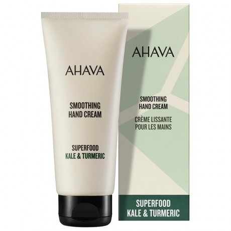 AHAVA Superfood Kale & Turmeric Smoothing Hand Cream  Разглаживающий крем для рук Superfood Kale &amp; Turmeric