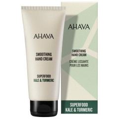 AHAVA Superfood Kale &amp; Turmeric Smoothing Hand Cream  Разглаживающий крем для рук Superfood Kale &amp;amp; Turmeric