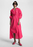 Tommy Hilfiger SOLID MIDI DRESS Day dress bright cerise pink ПЛАТЬЕ МИДИ SOLID Повседневное платье ярко-вишнево-розовый