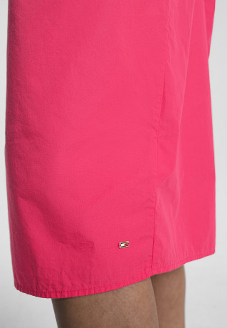 Tommy Hilfiger SOLID MIDI DRESS Day dress bright cerise pink ПЛАТЬЕ МИДИ SOLID Повседневное платье ярко-вишнево-розовый