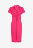 Tommy Hilfiger SOLID MIDI DRESS Day dress bright cerise pink ПЛАТЬЕ МИДИ SOLID Повседневное платье ярко-вишнево-розовый