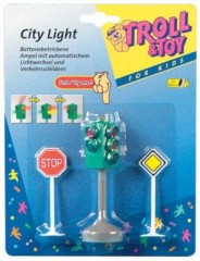 Toy Fun Ampel mit Schildern Светофор со знаками