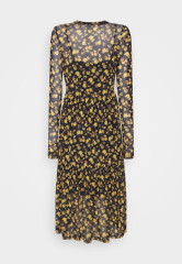 Tommy Hilfiger ROSE MIDI SLIM DRESS Day dress frosted ditsy ROSE ПЛАТЬЕ МИДИ SLIM DRESS Повседневное платье матовый