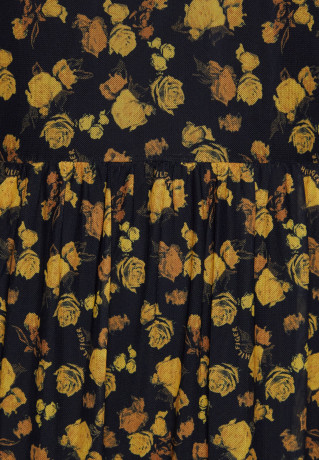 Tommy Hilfiger ROSE MIDI SLIM DRESS Day dress frosted ditsy ROSE ПЛАТЬЕ МИДИ SLIM DRESS Повседневное платье матовый