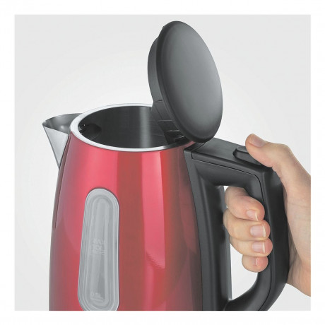 Severin Severin Wasserkocher Severin WK 3417 Rotmetallic-Schwarz Чайник Severin Severin WK 3417 красный металлик черный