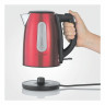 Severin Severin Wasserkocher Severin WK 3417 Rotmetallic-Schwarz Чайник Severin Severin WK 3417 красный металлик черный