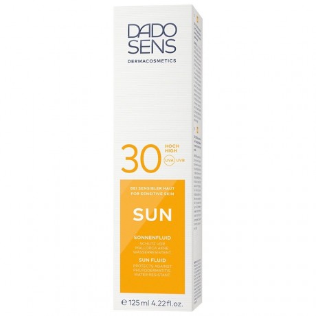 DADO SENS Dermacosmetics SONNENFLUID  СОЛНЕЧНАЯ ЖИДКОСТЬ
