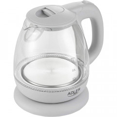 Adler Adler Wasserkocher AD 1283G Glas Wasserkocher 1 L 1100 Watt  Чайник Adler AD 1283G стеклянный чайник 1 л 1100 Вт