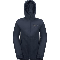 Jack Wolfskin Kinder Regenjacke STORMY POINT Детская непромокаемая куртка STORMY POINT