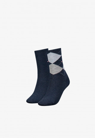 Tommy Hilfiger 2 PAIRS PACK Socks blau НАБОР 2 ПАРЫ Носки синий