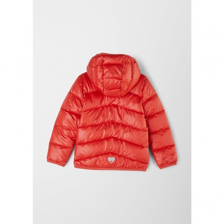 s.Oliver Steppjacke mit Kapuze Outdoorjacken fur Madchen Стеганая куртка с капюшоном Уличные куртки для девочек