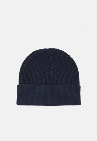 Tommy Hilfiger HORIZON BEANIE UNISEX Beanie space blue HORIZON ШАПКА УНИСЕКС Шапочка космический синий