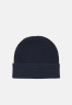 Tommy Hilfiger HORIZON BEANIE UNISEX Beanie space blue HORIZON ШАПКА УНИСЕКС Шапочка космический синий