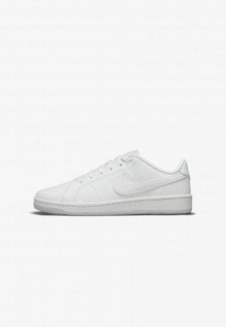 Nike Sportswear COURT ROYALE  Sneaker low white/white/white COURT ROYALE Низкие кроссовки женские белый/белый/белый